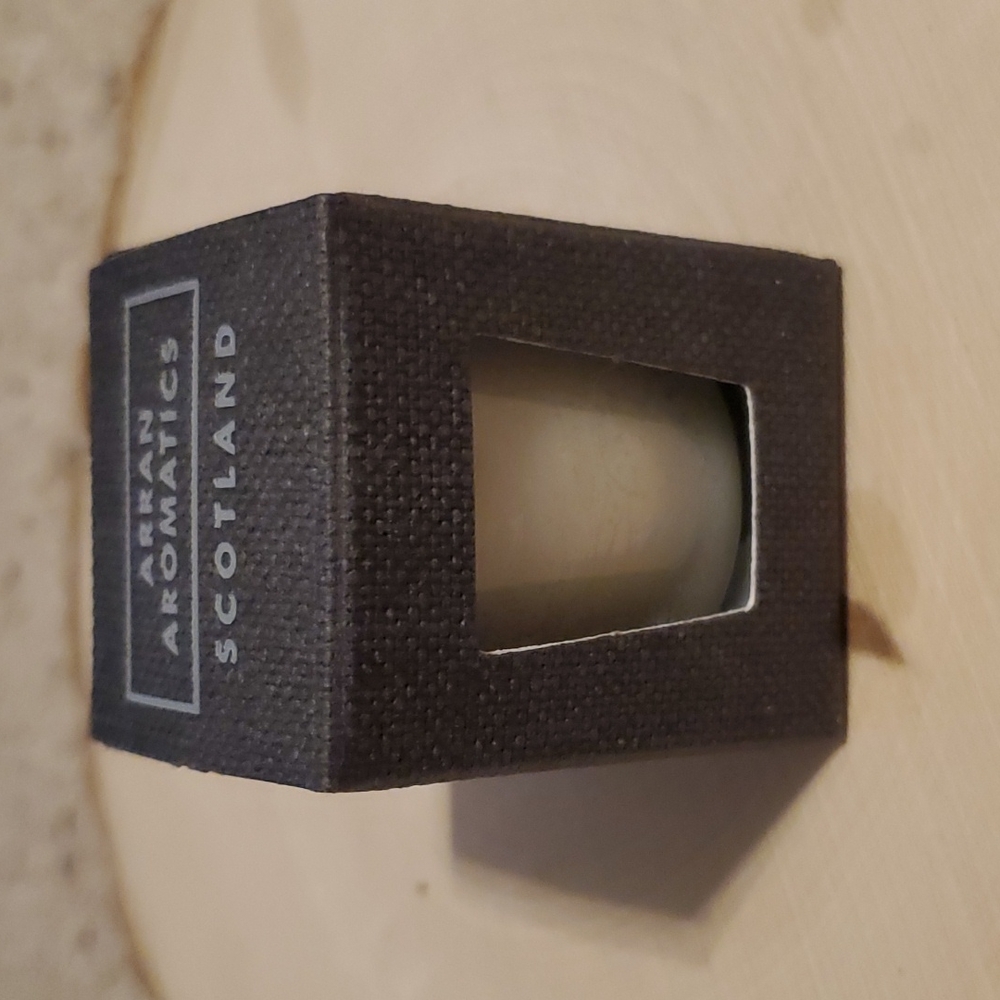 Arran Aromatics Just Grapefruit Travel Candle Scotland NEW